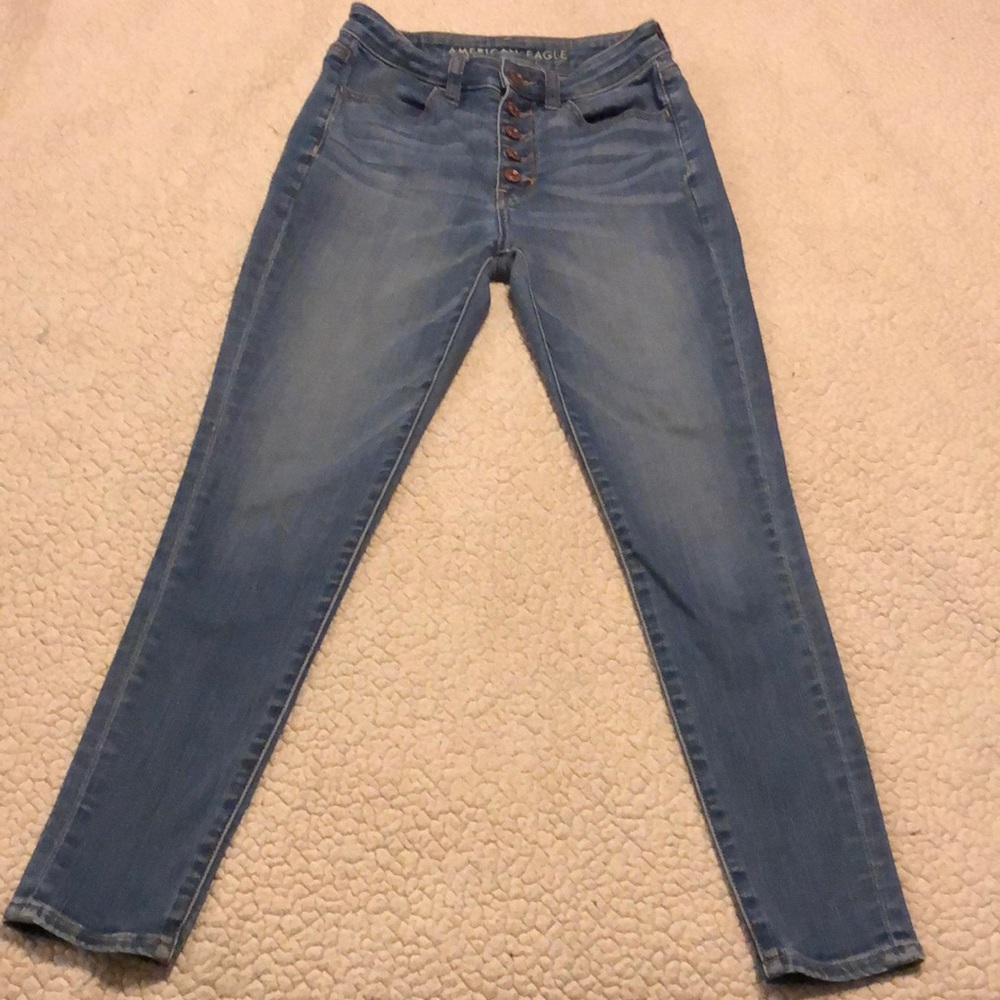 American Eagle jeggings